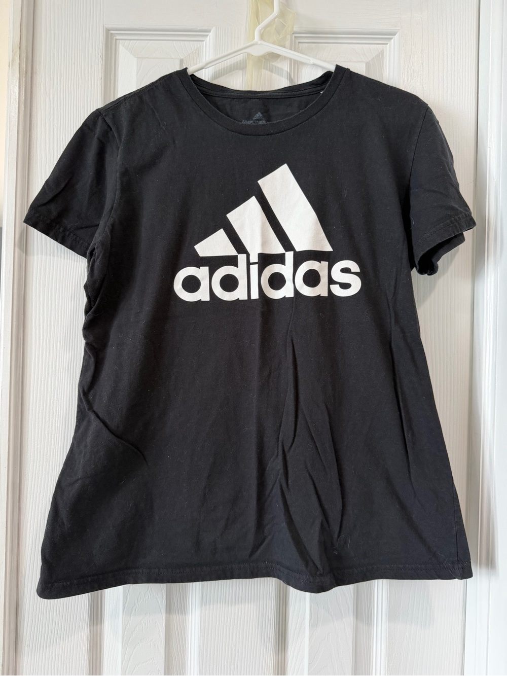 adidas Black Short Sleeve Tee